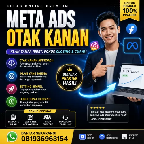 META ADS OTAK KANAN