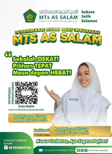Pendidikan Karakter MTs As Salam Plus