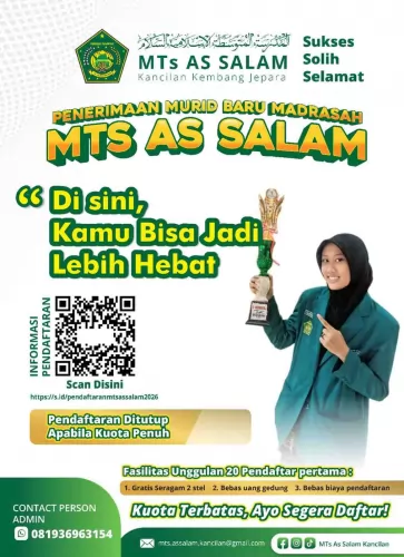 MTs As Salam Plus Kancilan